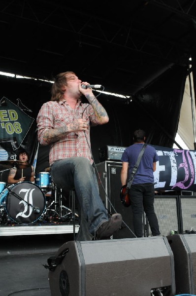 Every Time I Die on the Highway 1 Stage, Warped Tour, Verizon Wireless Amph