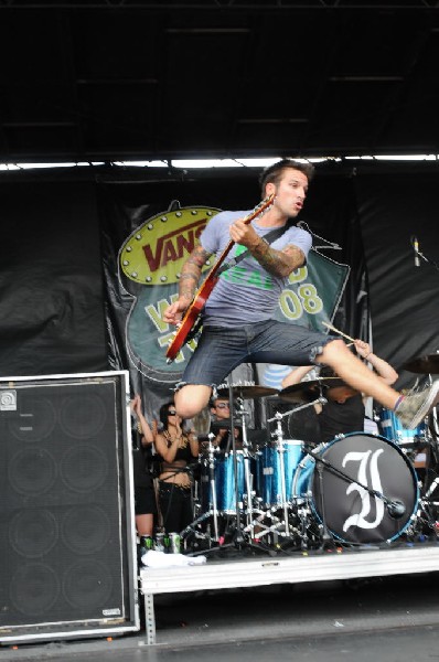 Every Time I Die on the Highway 1 Stage, Warped Tour, Verizon Wireless Amph