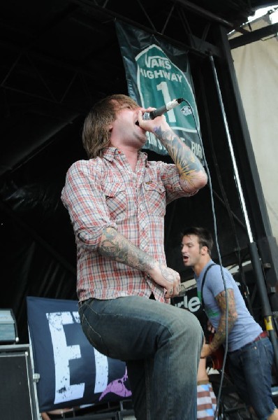 Every Time I Die on the Highway 1 Stage, Warped Tour, Verizon Wireless Amph