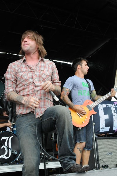 Every Time I Die on the Highway 1 Stage, Warped Tour, Verizon Wireless Amph