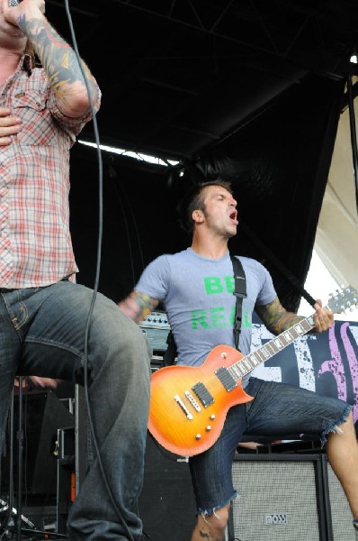 Every Time I Die on the Highway 1 Stage, Warped Tour, Verizon Wireless Amph