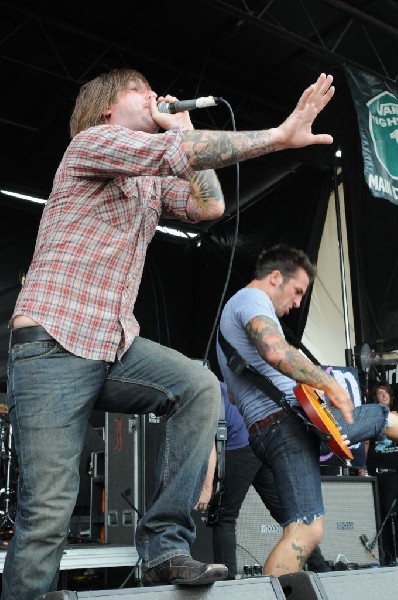 Every Time I Die on the Highway 1 Stage, Warped Tour, Verizon Wireless Amph