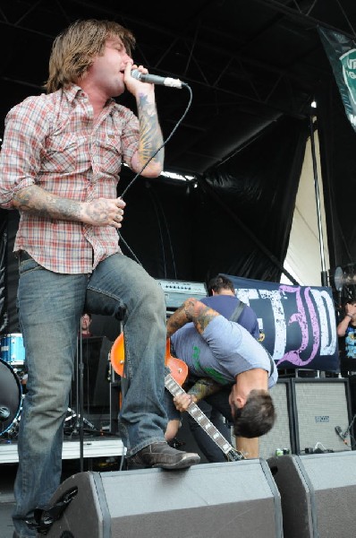 Every Time I Die on the Highway 1 Stage, Warped Tour, Verizon Wireless Amph