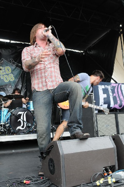 Every Time I Die on the Highway 1 Stage, Warped Tour, Verizon Wireless Amph