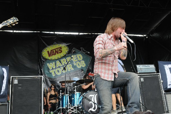 Every Time I Die on the Highway 1 Stage, Warped Tour, Verizon Wireless Amph