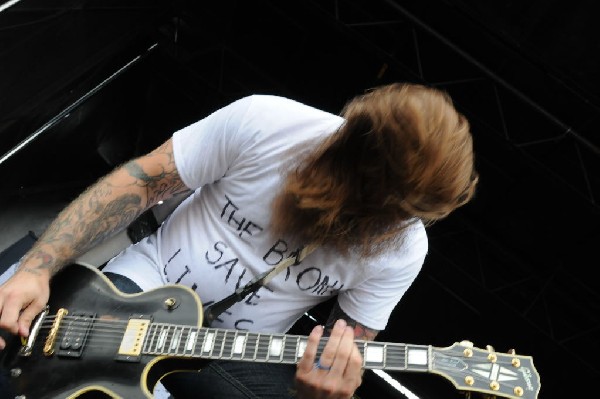 Every Time I Die on the Highway 1 Stage, Warped Tour, Verizon Wireless Amph