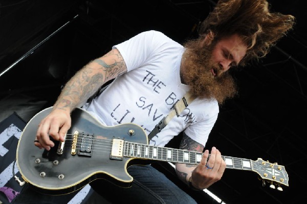 Every Time I Die on the Highway 1 Stage, Warped Tour, Verizon Wireless Amph