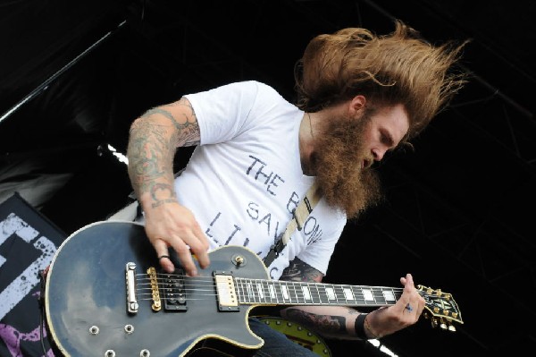 Every Time I Die on the Highway 1 Stage, Warped Tour, Verizon Wireless Amph