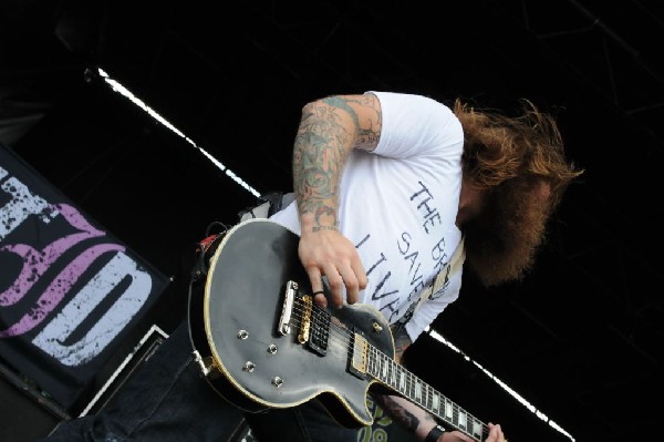 Every Time I Die on the Highway 1 Stage, Warped Tour, Verizon Wireless Amph