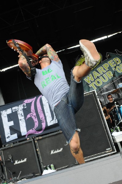 Every Time I Die on the Highway 1 Stage, Warped Tour, Verizon Wireless Amph