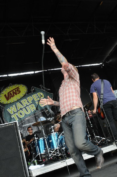 Every Time I Die on the Highway 1 Stage, Warped Tour, Verizon Wireless Amph