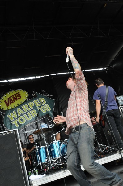 Every Time I Die on the Highway 1 Stage, Warped Tour, Verizon Wireless Amph