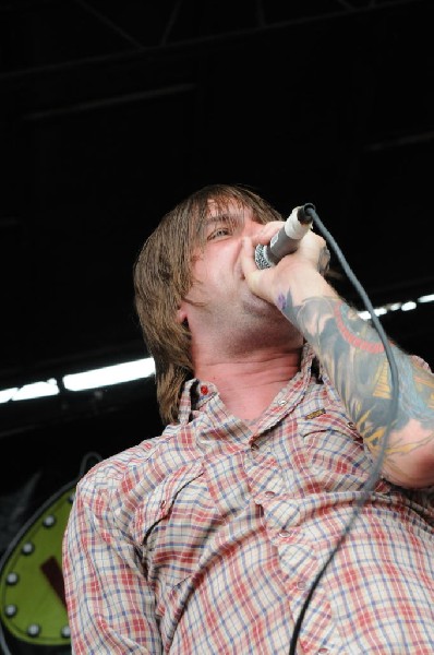 Every Time I Die on the Highway 1 Stage, Warped Tour, Verizon Wireless Amph