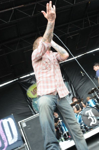 Every Time I Die on the Highway 1 Stage, Warped Tour, Verizon Wireless Amph