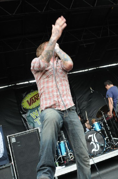 Every Time I Die on the Highway 1 Stage, Warped Tour, Verizon Wireless Amph