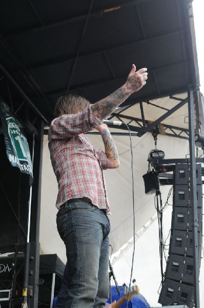 Every Time I Die on the Highway 1 Stage, Warped Tour, Verizon Wireless Amph