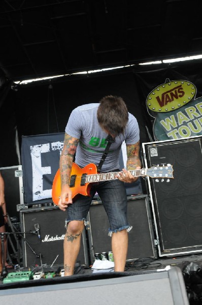 Every Time I Die on the Highway 1 Stage, Warped Tour, Verizon Wireless Amph