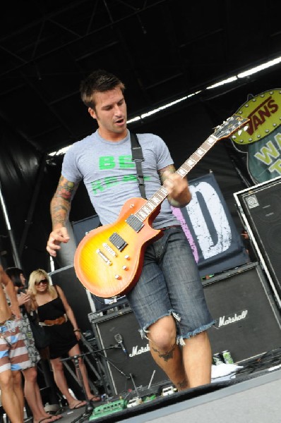 Every Time I Die on the Highway 1 Stage, Warped Tour, Verizon Wireless Amph