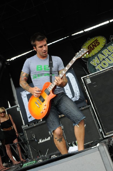 Every Time I Die on the Highway 1 Stage, Warped Tour, Verizon Wireless Amph