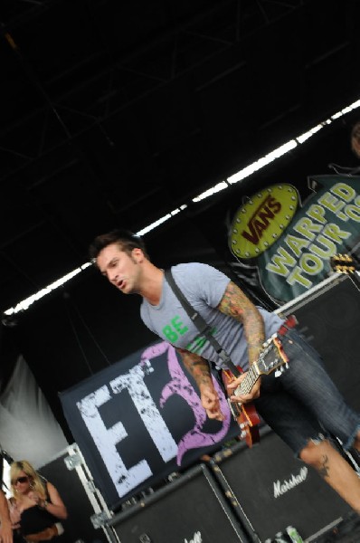 Every Time I Die on the Highway 1 Stage, Warped Tour, Verizon Wireless Amph