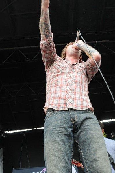 Every Time I Die on the Highway 1 Stage, Warped Tour, Verizon Wireless Amph