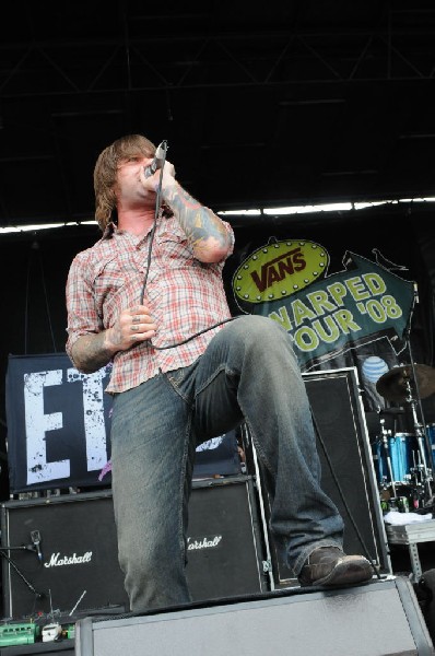 Every Time I Die on the Highway 1 Stage, Warped Tour, Verizon Wireless Amph