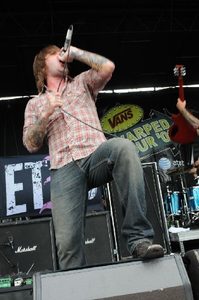 Every Time I Die on the Highway 1 Stage, Warped Tour, Verizon Wireless Amph