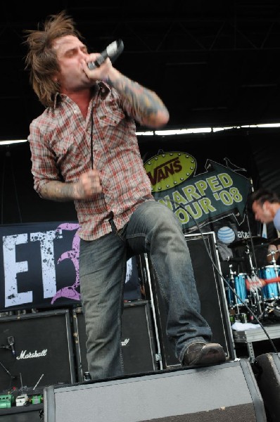 Every Time I Die on the Highway 1 Stage, Warped Tour, Verizon Wireless Amph
