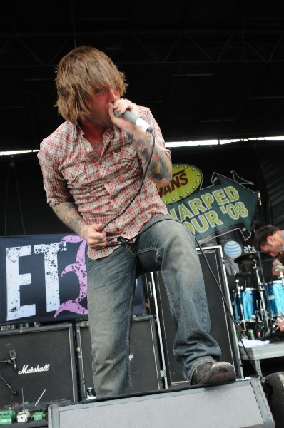 Every Time I Die on the Highway 1 Stage, Warped Tour, Verizon Wireless Amph