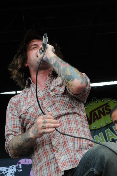 Every Time I Die on the Highway 1 Stage, Warped Tour, Verizon Wireless Amph