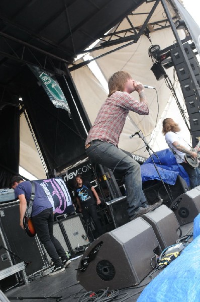 Every Time I Die on the Highway 1 Stage, Warped Tour, Verizon Wireless Amph