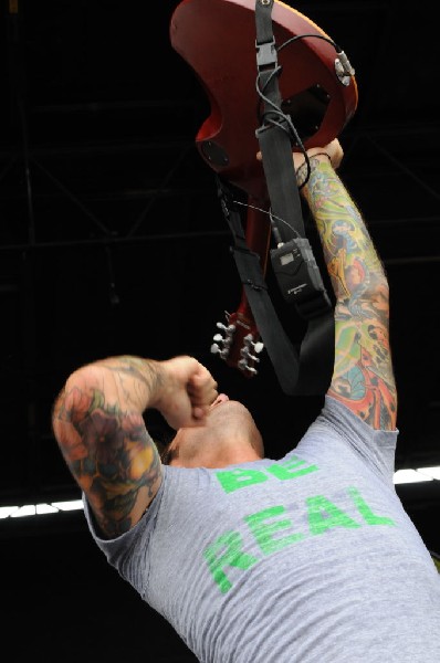 Every Time I Die on the Highway 1 Stage, Warped Tour, Verizon Wireless Amph