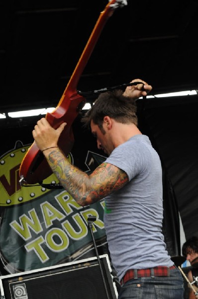 Every Time I Die on the Highway 1 Stage, Warped Tour, Verizon Wireless Amph