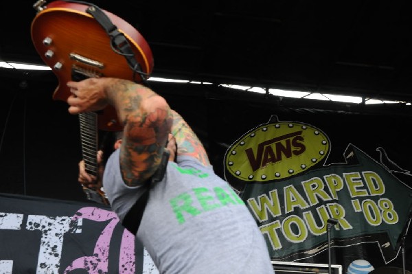 Every Time I Die on the Highway 1 Stage, Warped Tour, Verizon Wireless Amph