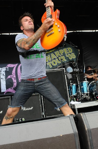 Every Time I Die on the Highway 1 Stage, Warped Tour, Verizon Wireless Amph