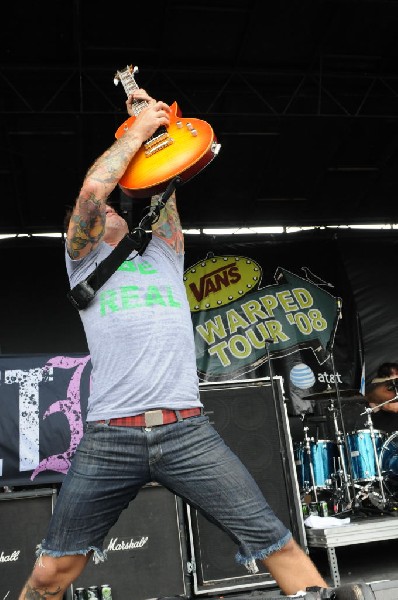 Every Time I Die on the Highway 1 Stage, Warped Tour, Verizon Wireless Amph