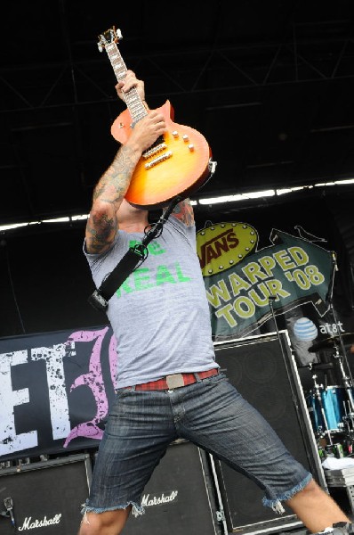 Every Time I Die on the Highway 1 Stage, Warped Tour, Verizon Wireless Amph