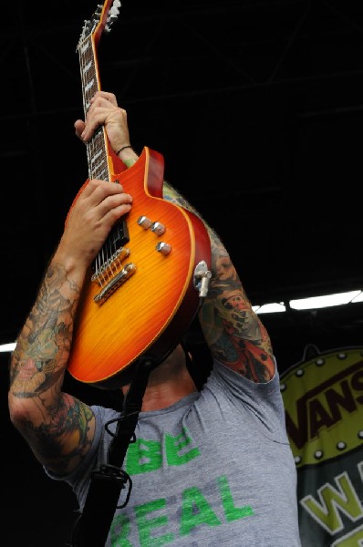 Every Time I Die on the Highway 1 Stage, Warped Tour, Verizon Wireless Amph