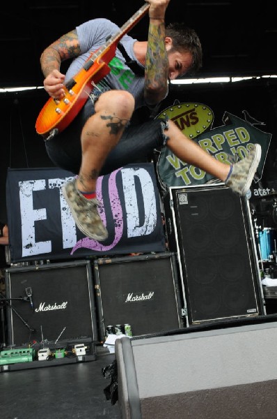 Every Time I Die on the Highway 1 Stage, Warped Tour, Verizon Wireless Amph