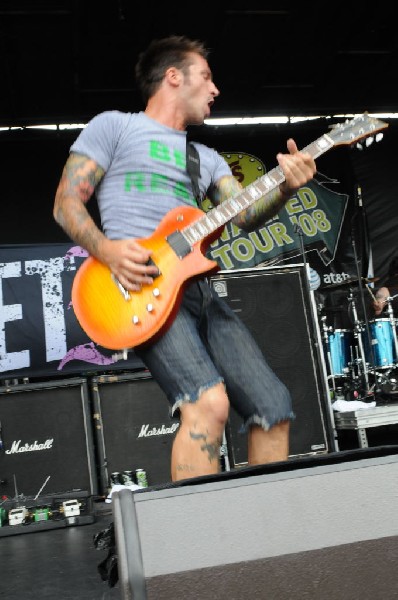 Every Time I Die on the Highway 1 Stage, Warped Tour, Verizon Wireless Amph