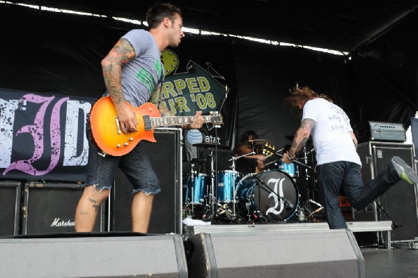 Every Time I Die on the Highway 1 Stage, Warped Tour, Verizon Wireless Amph