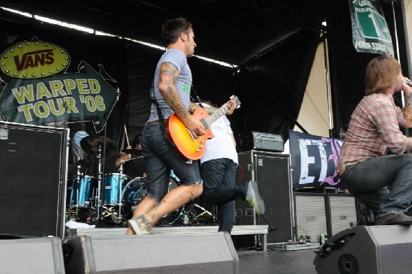 Every Time I Die on the Highway 1 Stage, Warped Tour, Verizon Wireless Amph