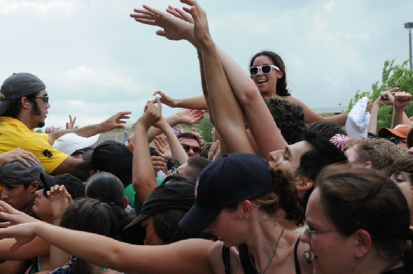 Every Time I Die on the Highway 1 Stage, Warped Tour, Verizon Wireless Amph