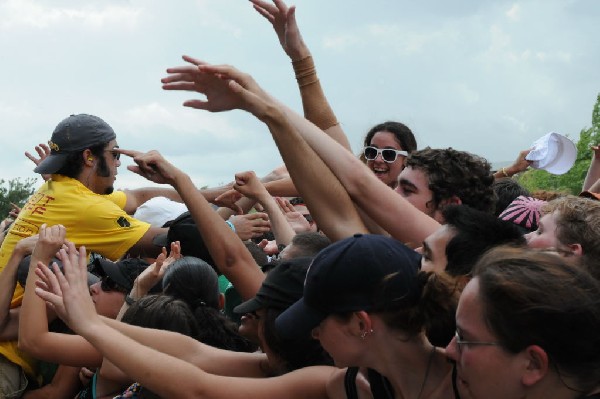 Every Time I Die on the Highway 1 Stage, Warped Tour, Verizon Wireless Amph