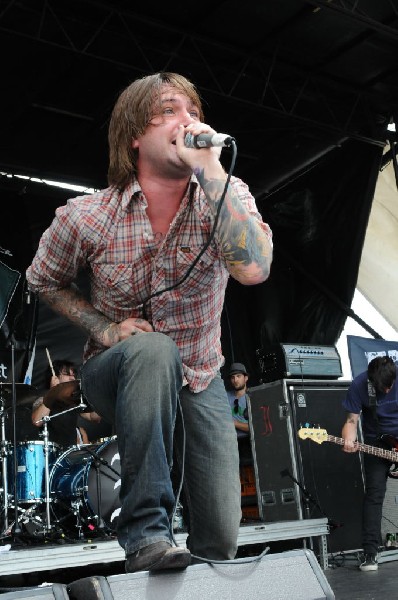 Every Time I Die on the Highway 1 Stage, Warped Tour, Verizon Wireless Amph