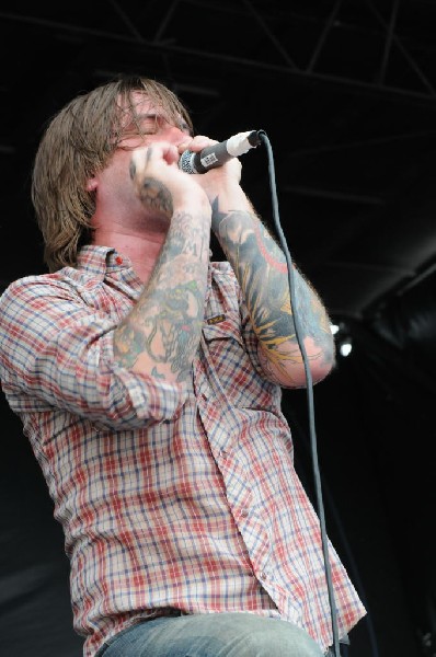 Every Time I Die on the Highway 1 Stage, Warped Tour, Verizon Wireless Amph