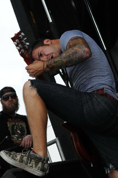 Every Time I Die on the Highway 1 Stage, Warped Tour, Verizon Wireless Amph