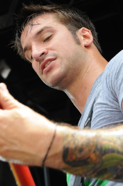 Every Time I Die on the Highway 1 Stage, Warped Tour, Verizon Wireless Amph