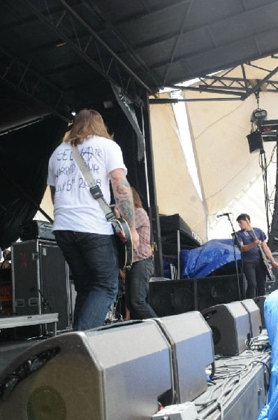 Every Time I Die on the Highway 1 Stage, Warped Tour, Verizon Wireless Amph