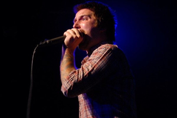 Every Time I Die at La Zona Rosa, Austin, Texas